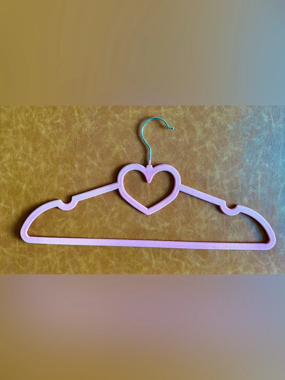 Set of 16 Pink Velvet Heart Hangers Bridesmaid Wedding Coquette Girly